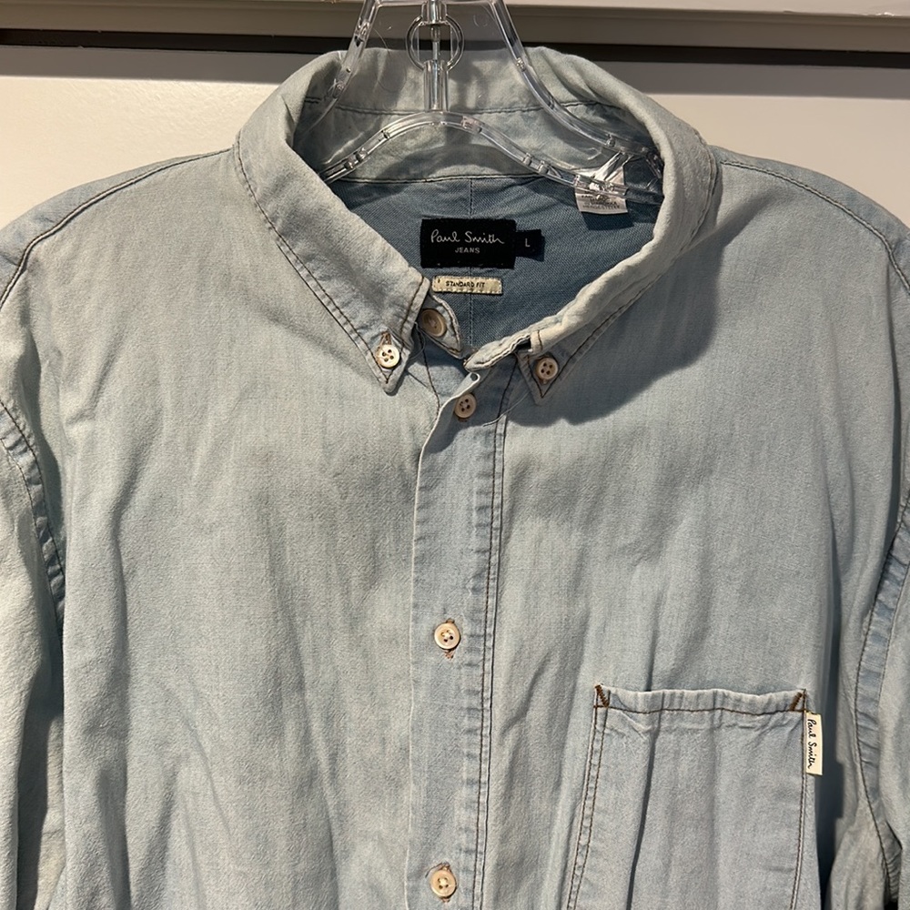 Paul Smith denim button down